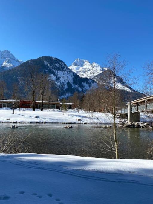 Studio Mit Indoor Pool Und Garten Sankt Martin bei Lofer Zewnętrze zdjęcie
