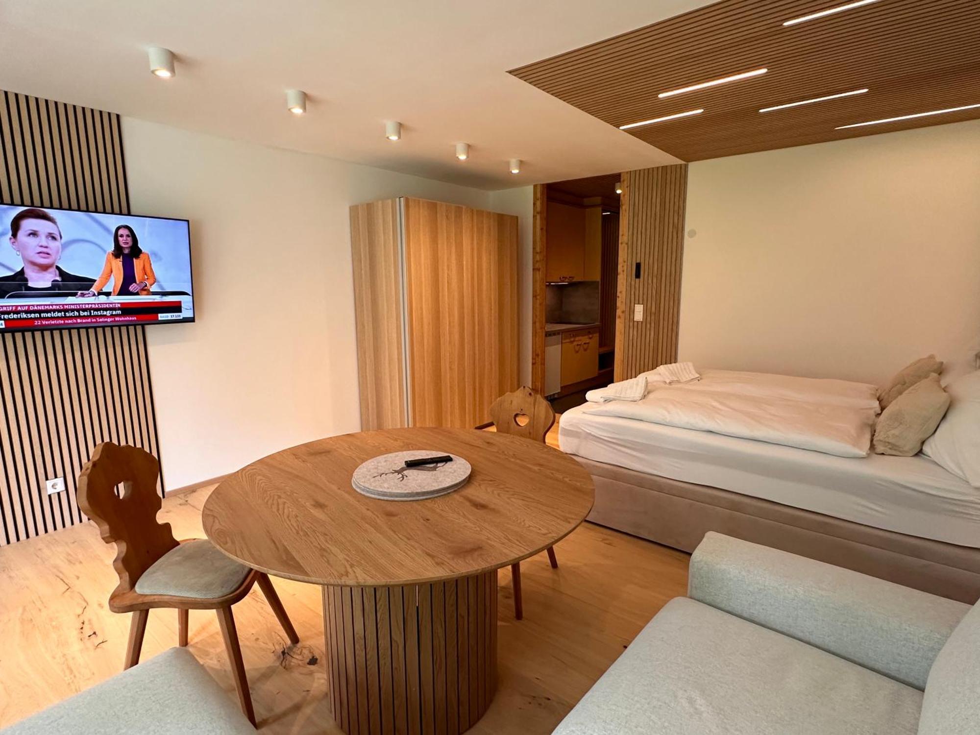 Studio Mit Indoor Pool Und Garten Sankt Martin bei Lofer Zewnętrze zdjęcie