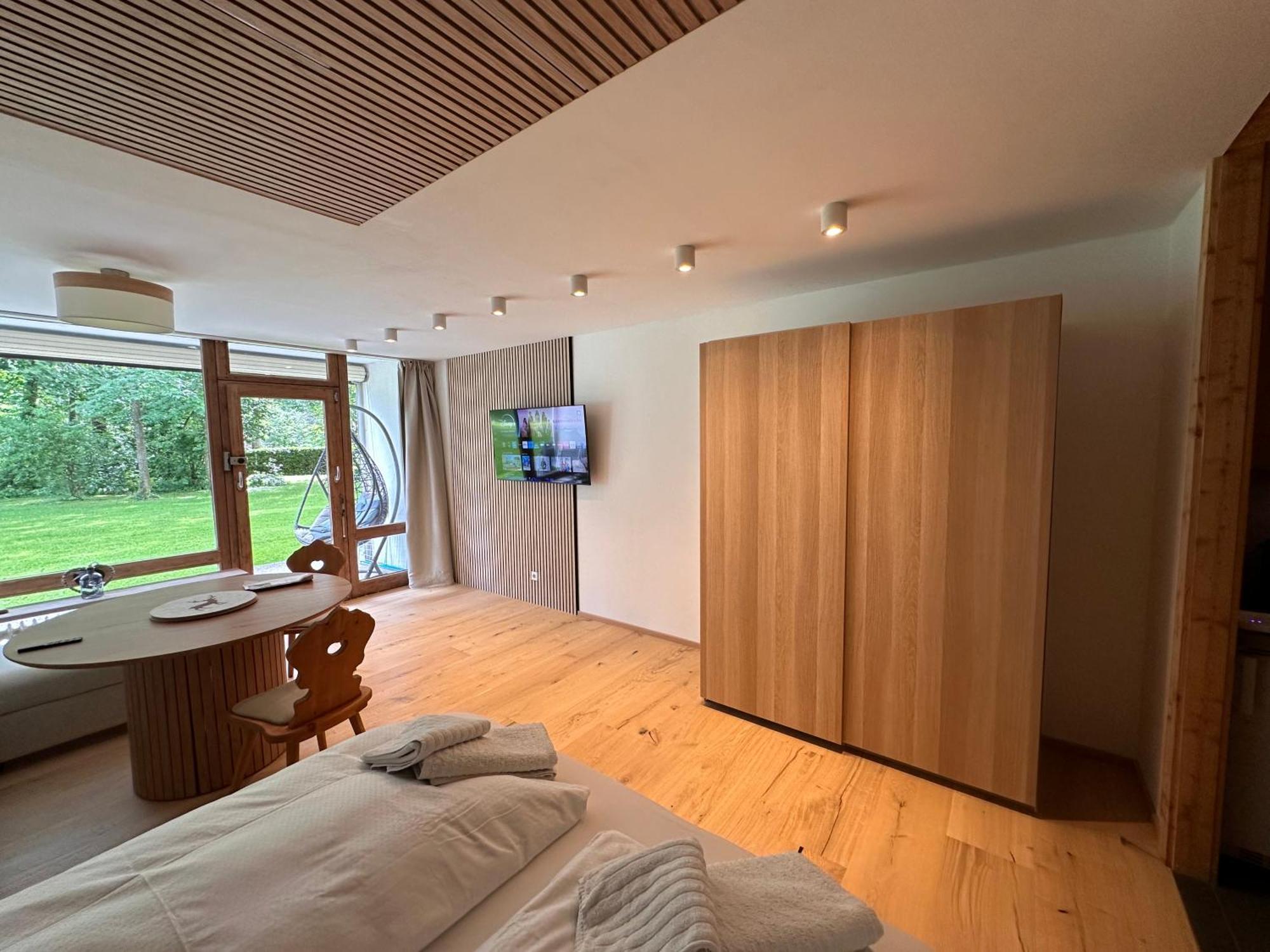 Studio Mit Indoor Pool Und Garten Sankt Martin bei Lofer Zewnętrze zdjęcie
