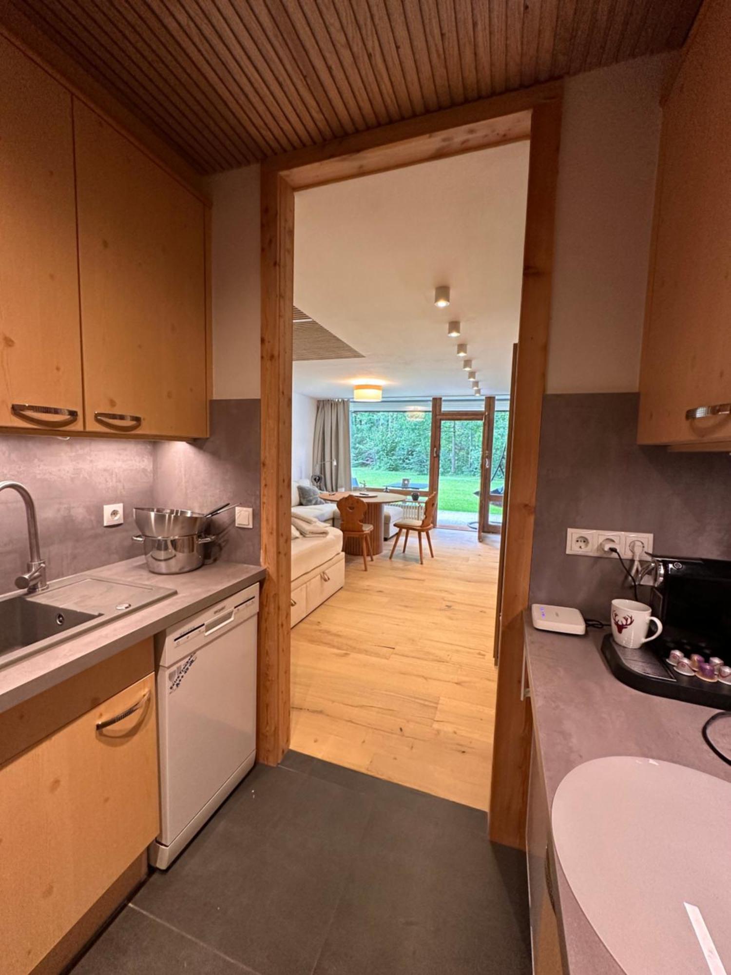 Studio Mit Indoor Pool Und Garten Sankt Martin bei Lofer Zewnętrze zdjęcie