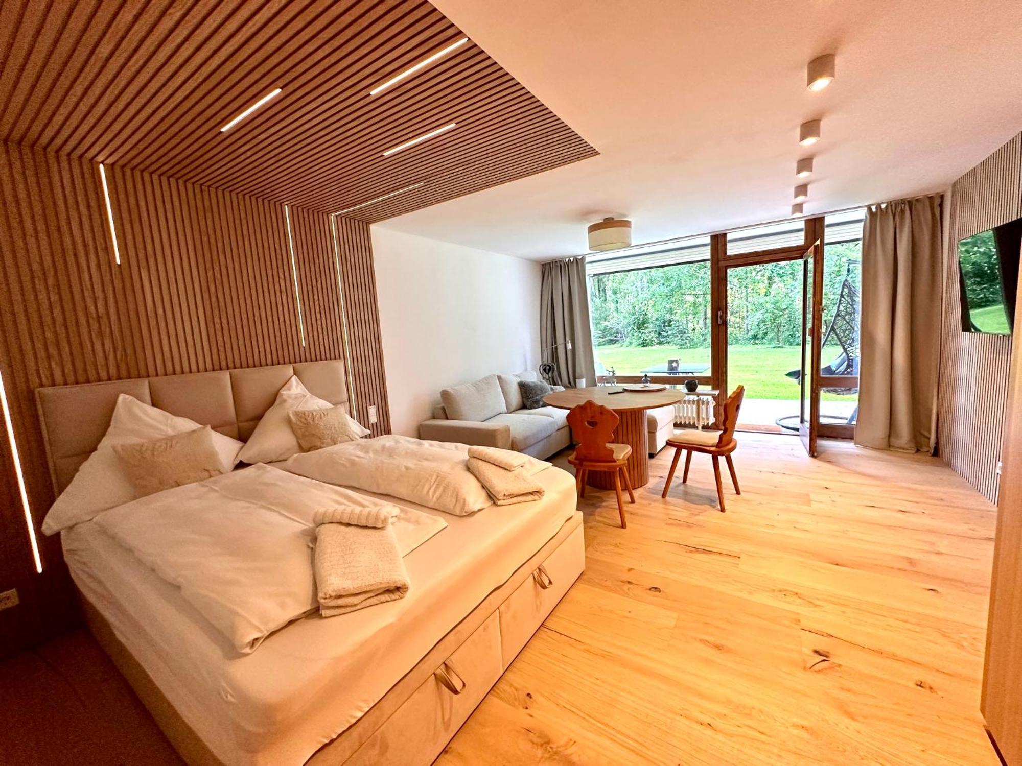 Studio Mit Indoor Pool Und Garten Sankt Martin bei Lofer Zewnętrze zdjęcie