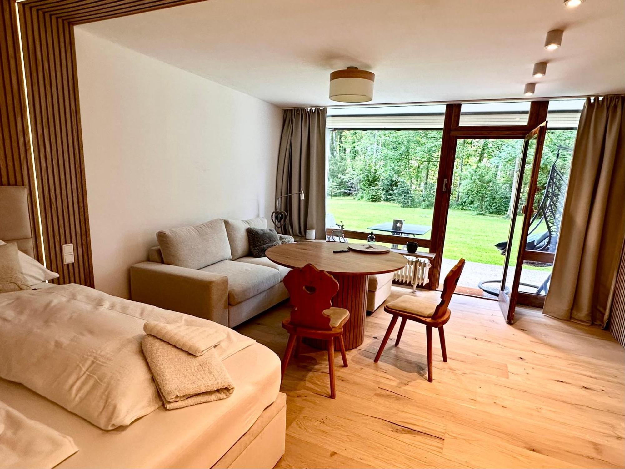 Studio Mit Indoor Pool Und Garten Sankt Martin bei Lofer Zewnętrze zdjęcie